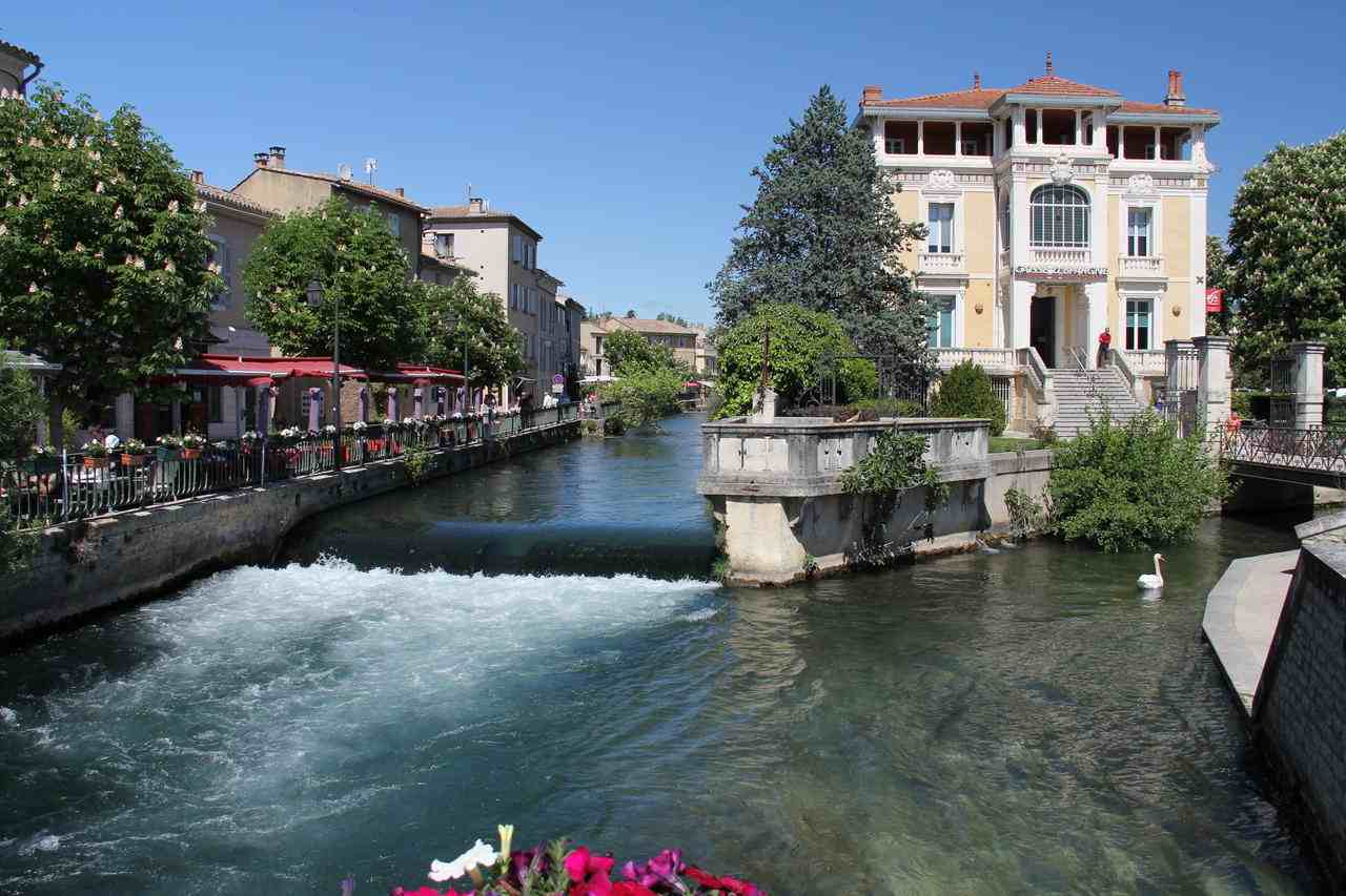 Isle sur la Sorgue