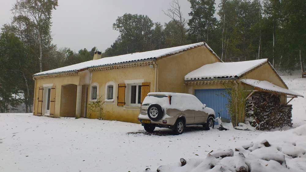 neige 4X4